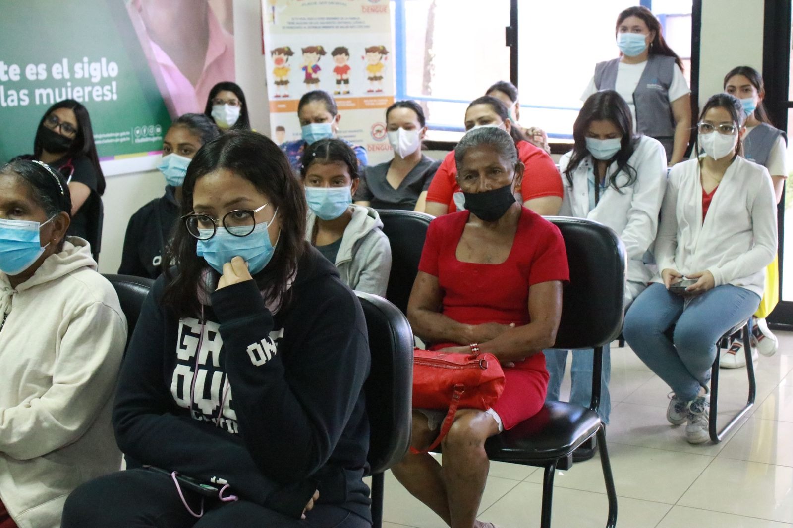 SESAL y Ciudad Mujer aperturan jornada vespertina en el Módulo de Salud Sexual y Reproductiva
